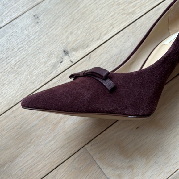 Suede HM high heels - Picture 4 of 15